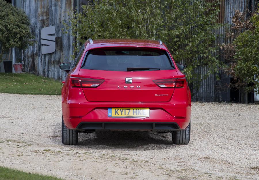  Seat Leon ST Ecomotive 2017 года  (UK) (фото 12 из 17)